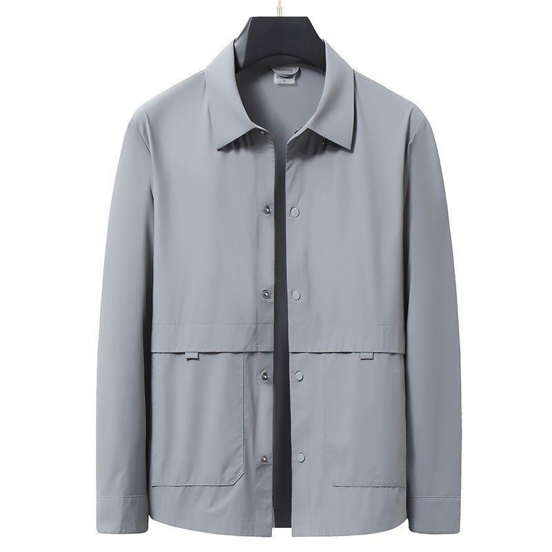 Manfred – Lightweight & Breathable Windbreaker for Optimal Comfort