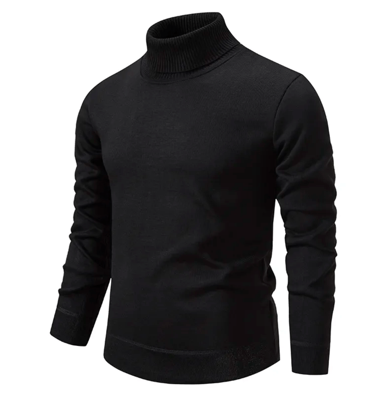 Manfred - Comfortable and trendy soft turtleneck sweater for stylish warmth