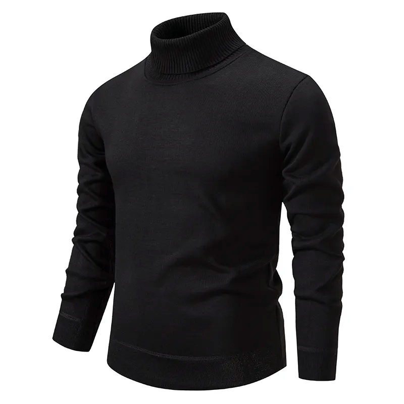 Manfred - Comfortable and trendy soft turtleneck sweater for stylish warmth