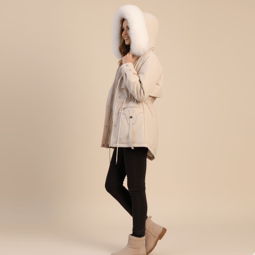 Mira – Warm Winter Parka with Cozy Hood for Optimal Protection & Comfort