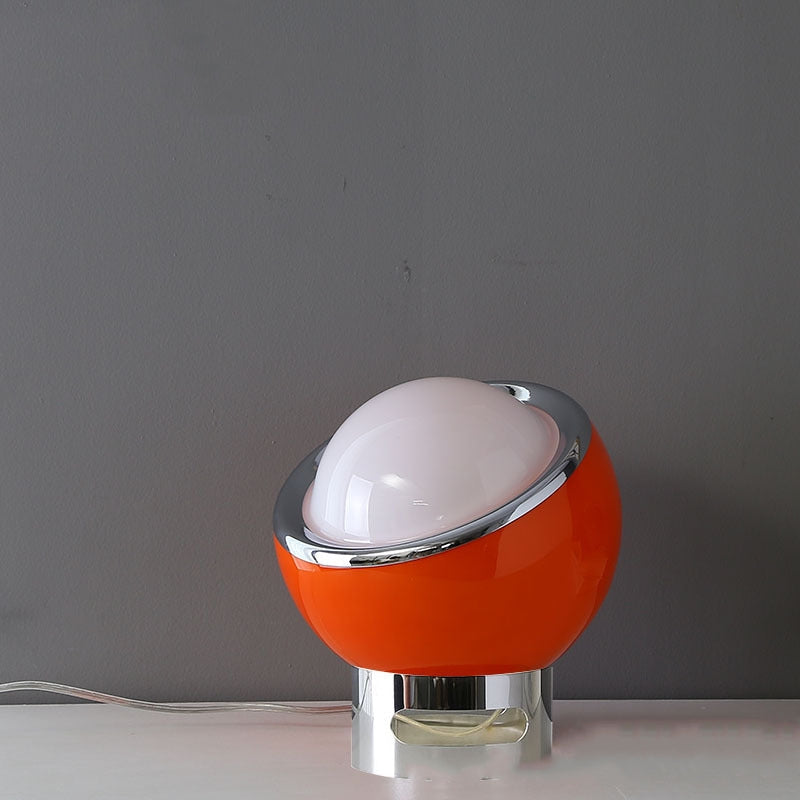 Elegant French Opal Bauhaus Table Lamp for Stylish Interior Design