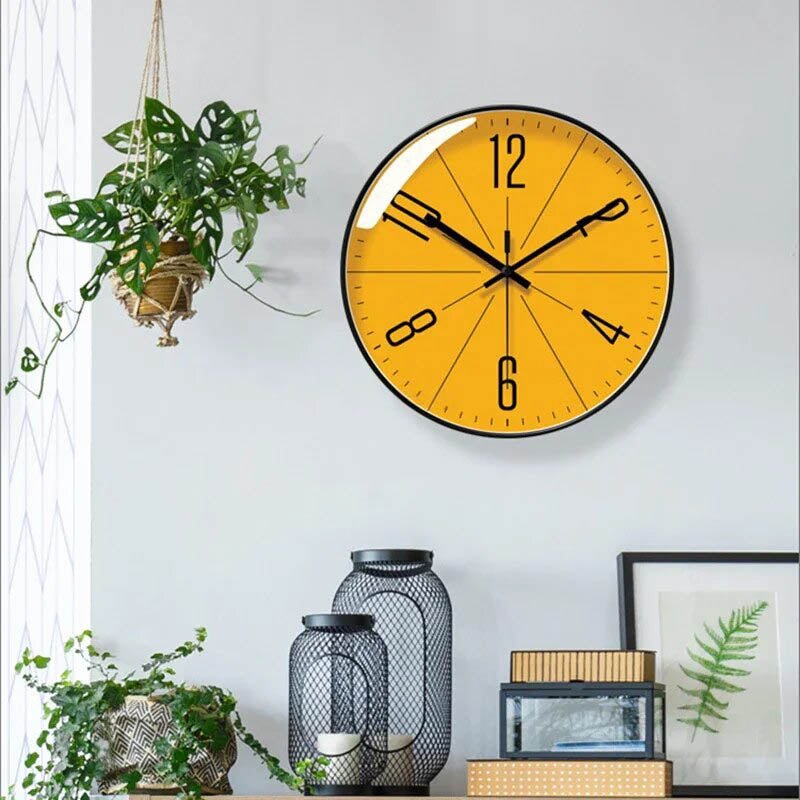 Marcia - Modern Wall Clock with Sleek Minimalist Design