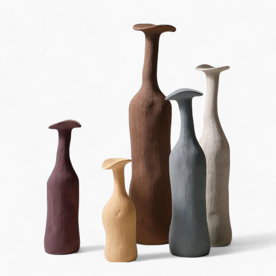 Morandi Modern Ceramic Vase – Chic and Elegant Decorative Element