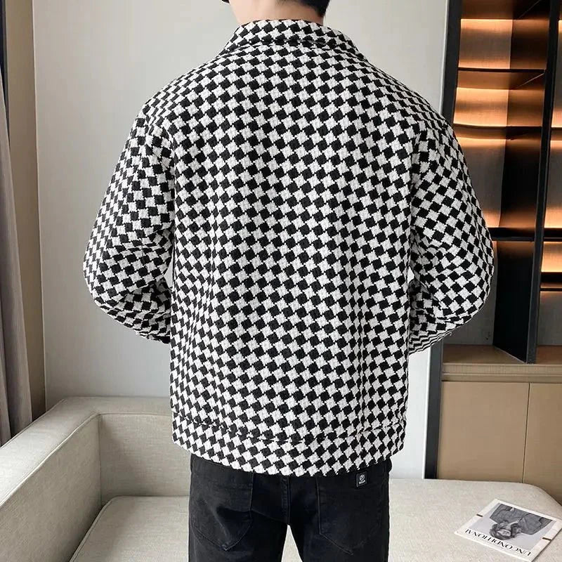 Nico - Elegant and trendy Tweed Jacket for Every Occasion