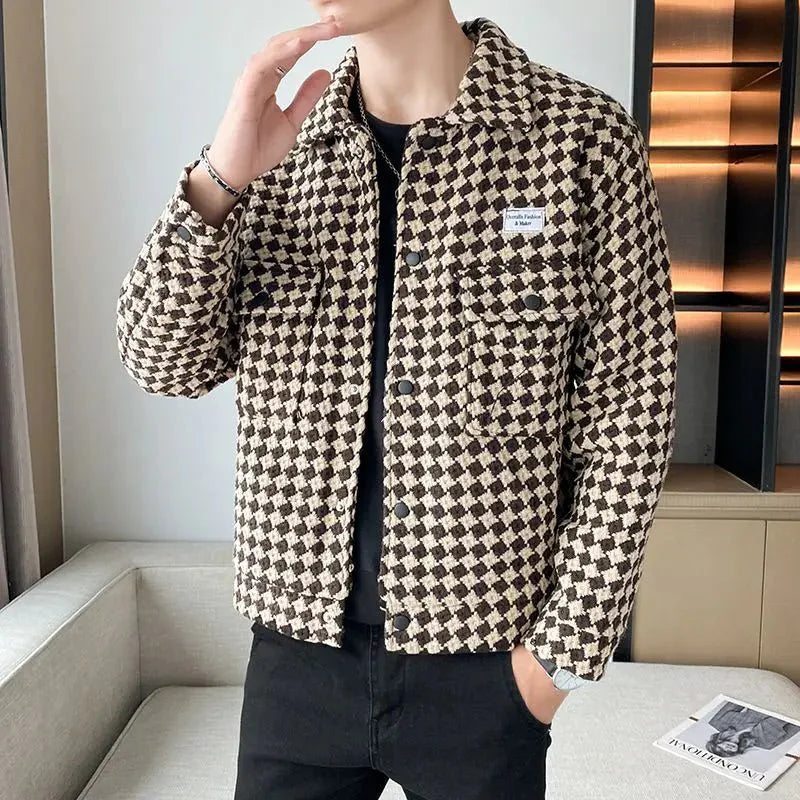 Nico - Elegant and trendy Tweed Jacket for Every Occasion