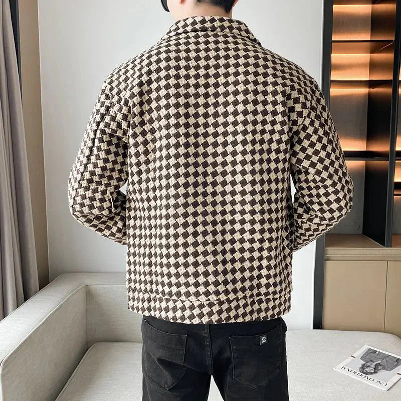 Nico - Elegant and trendy Tweed Jacket for Every Occasion