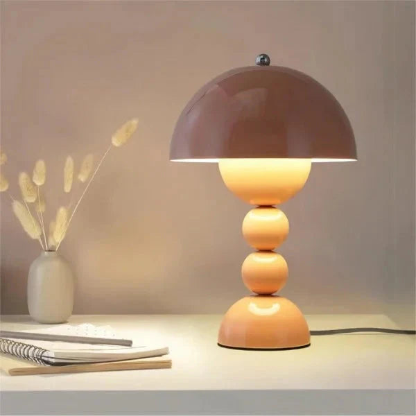 Colorful Nordic Flower Buds Portable Table Lamp for a Stylish Home