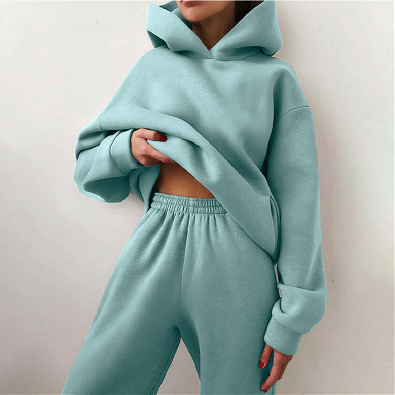 Ultimate Comfort Oversized High Waist Jogging Set | The Perfect Outfit for Every Day