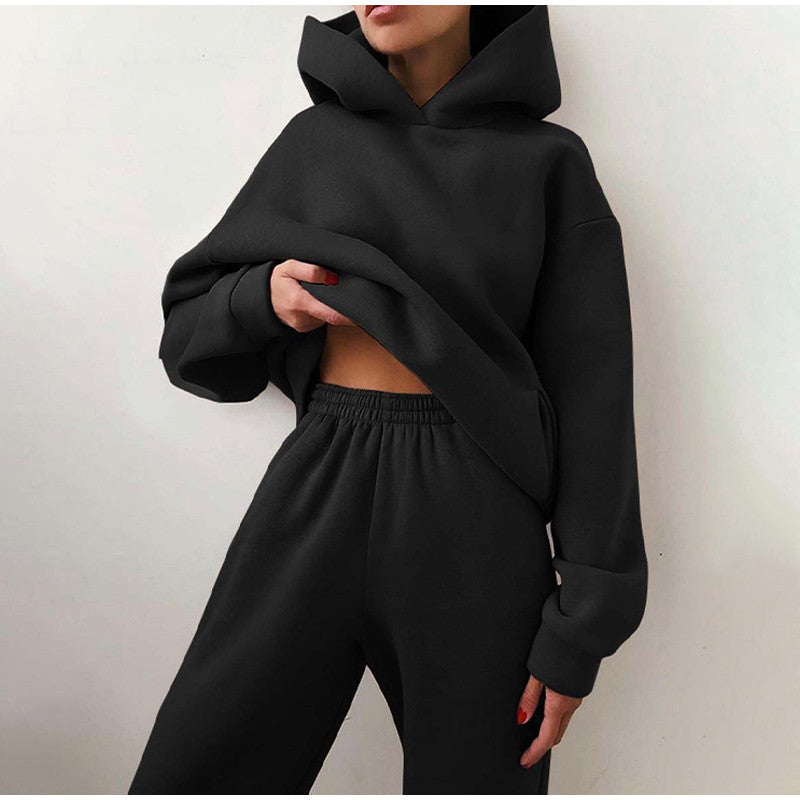 Ultimate Comfort Oversized High Waist Jogging Set | The Perfect Outfit for Every Day