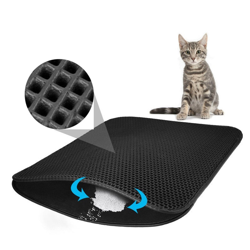 Eco-friendly Cat Litter Mat