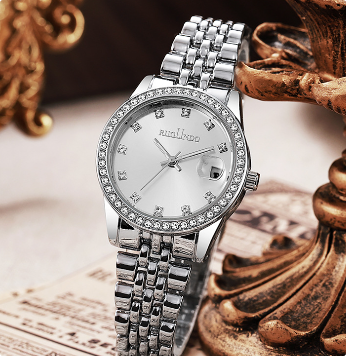Luxury Classic Diamond Watch