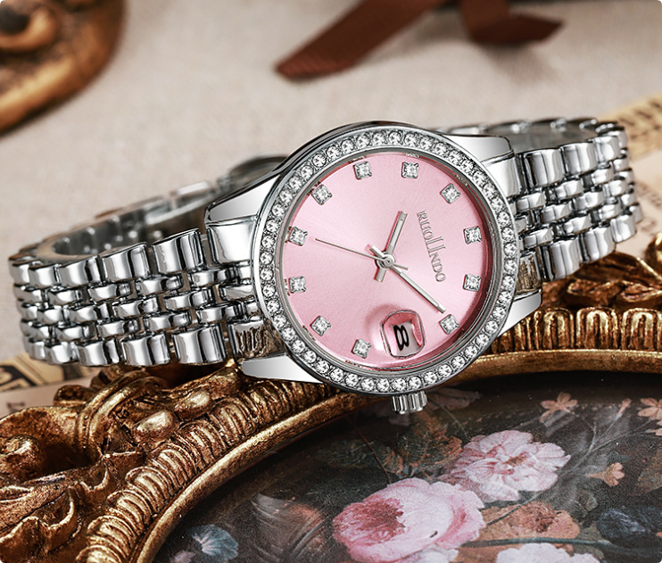 Luxury Classic Diamond Watch