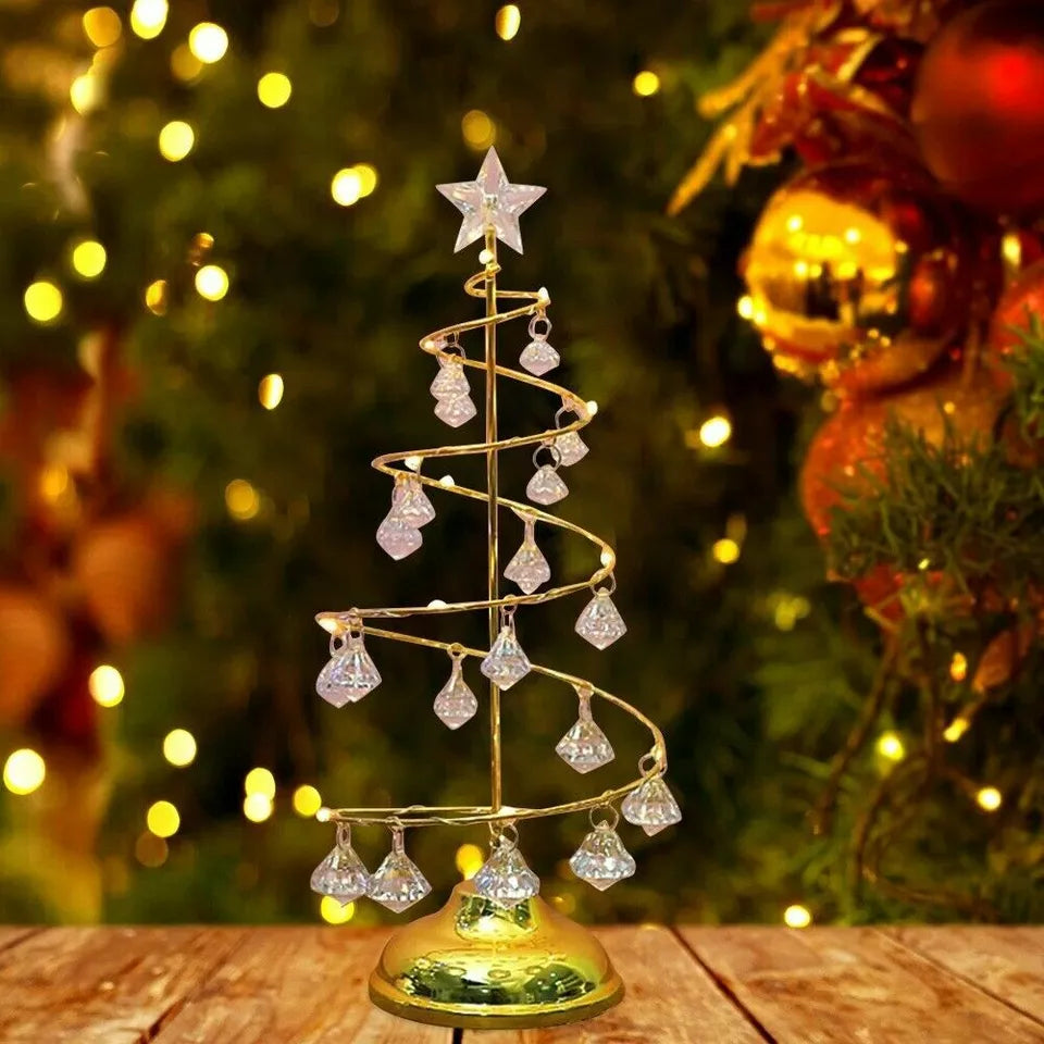 Beautiful Christmas tree for a festive atmosphere