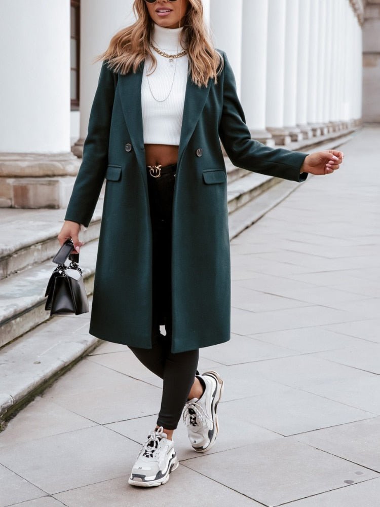 Babette | Elegant Women's Winter Coat for a Chic and Warm Style