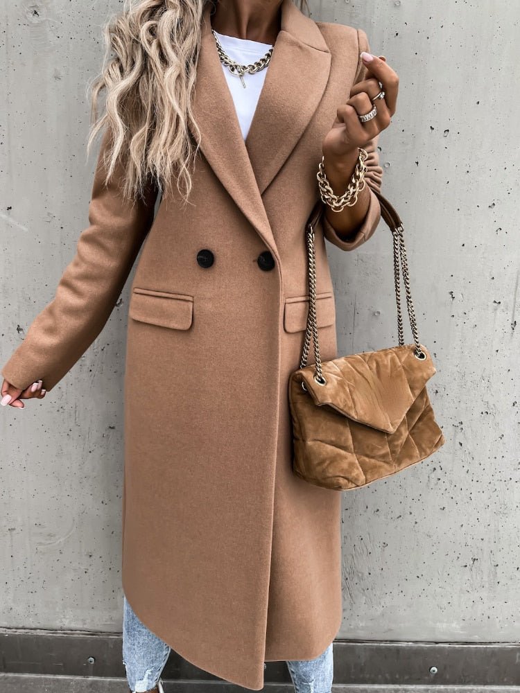 Babette | Elegant Women's Winter Coat for a Chic and Warm Style