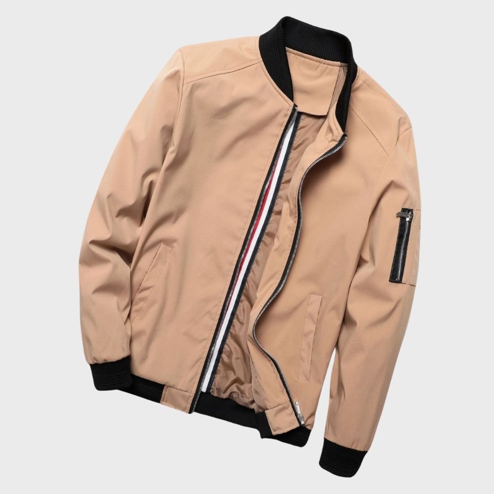 Severin – Lightweight Bomber Jacket for Trendy and Elegant Looks