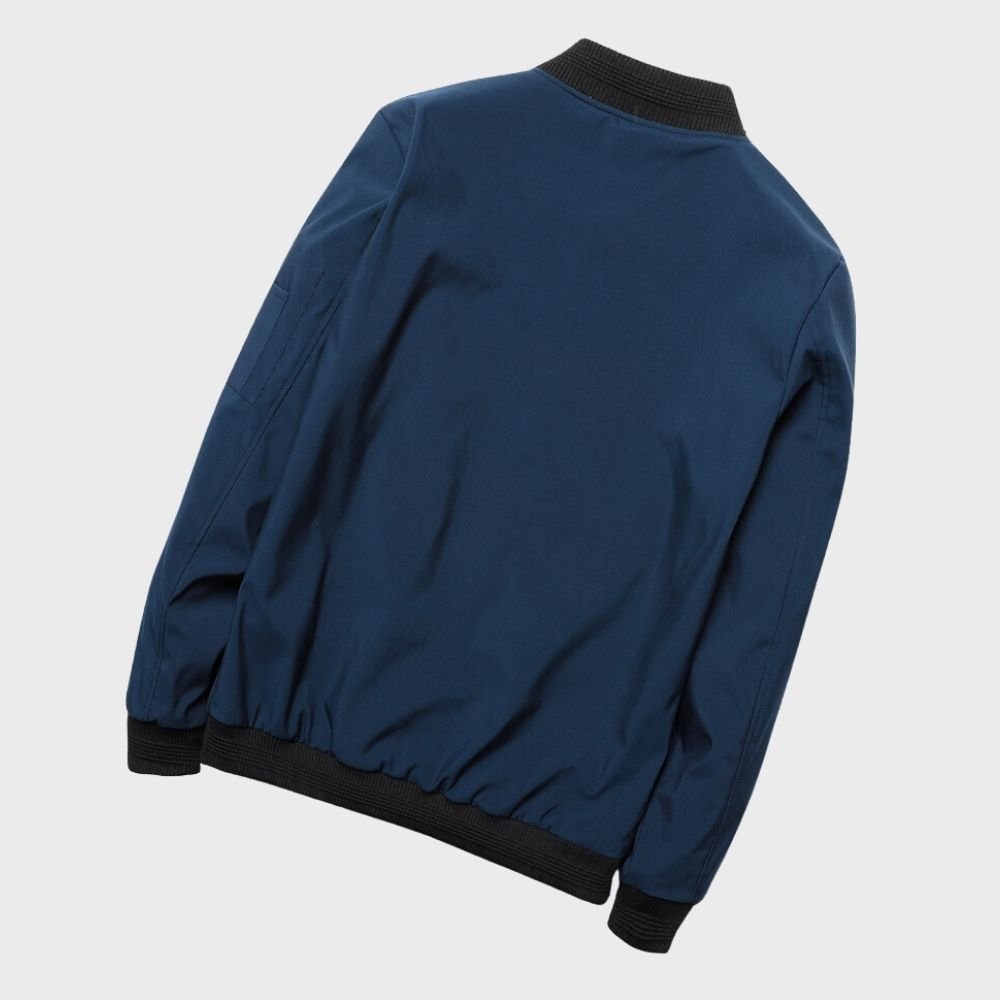 Severin – Lightweight Bomber Jacket for Trendy and Elegant Looks