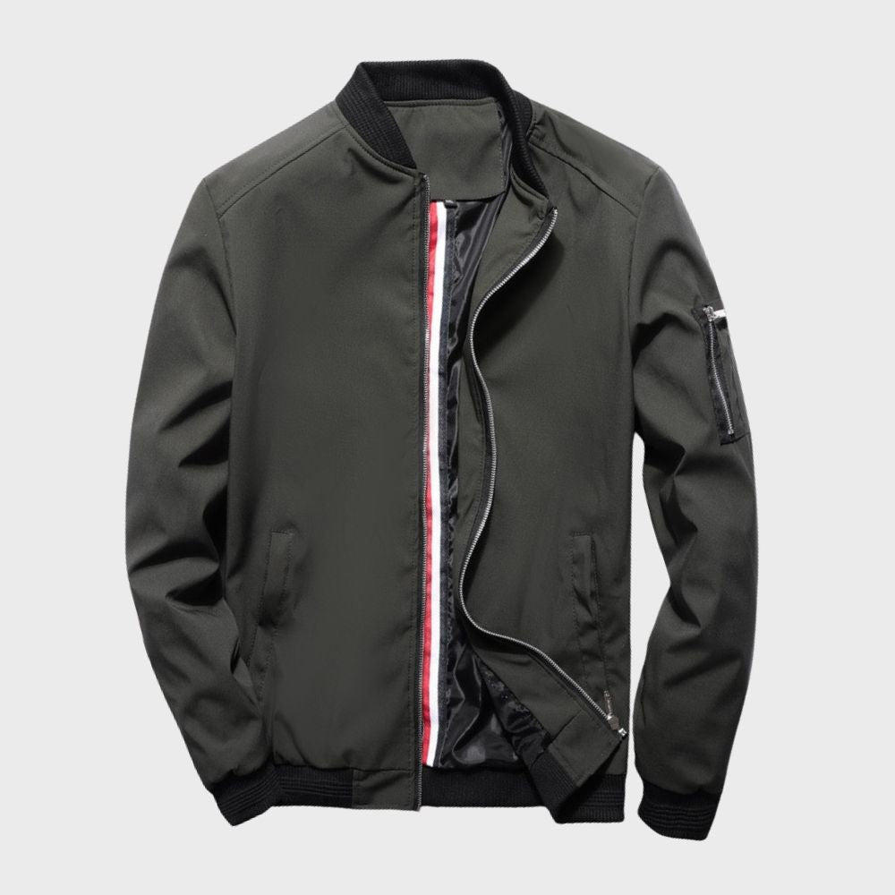 Severin – Lightweight Bomber Jacket for Trendy and Elegant Looks