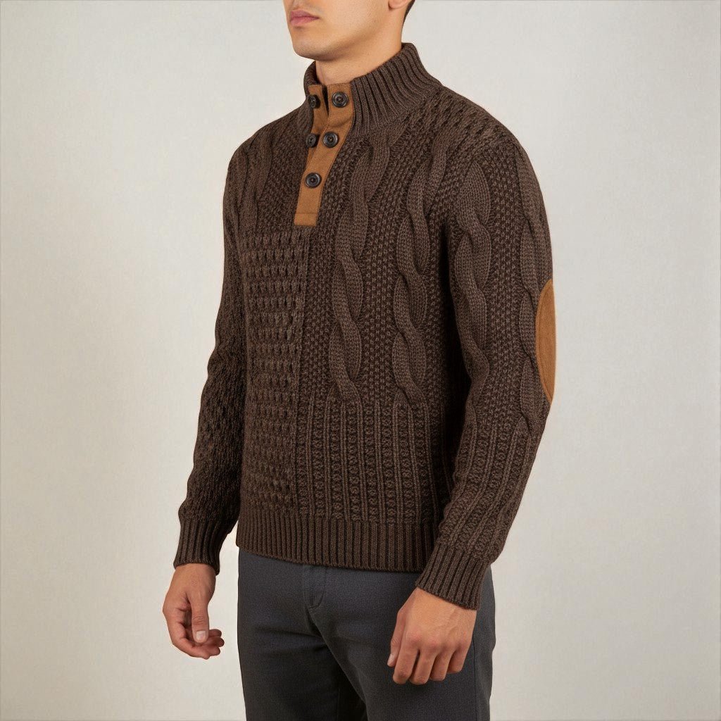 Severin - Cozy Warm Wool Sweater for Ultimate Comfort