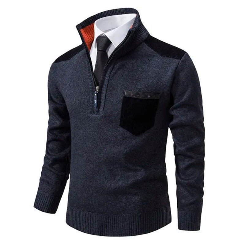 Severin - Luxurious and Comfortable Cashmere Sweater for Stylish Warmth