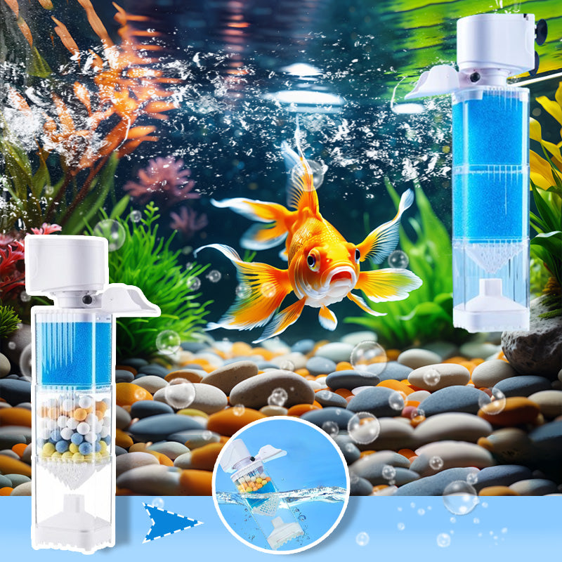Ultimate All-in-One Filter for Perfect Aquarium Care