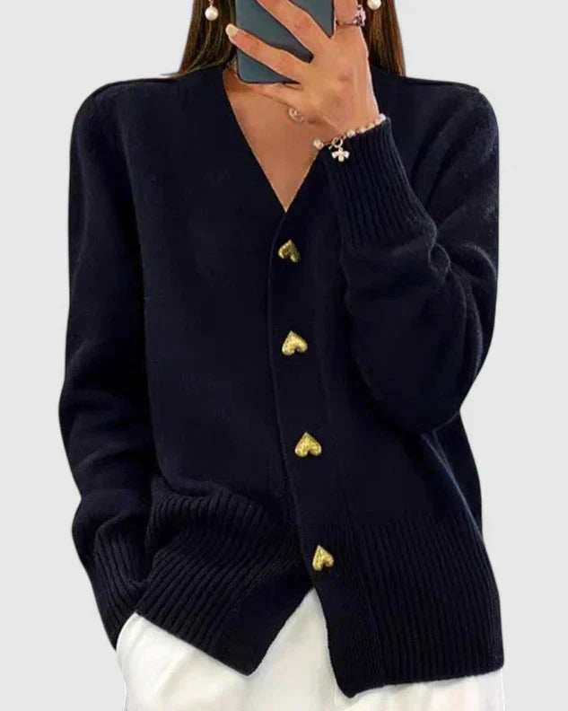 Carey - Sophisticated and Stylish Elegant Cardigan