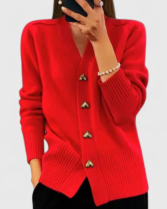 Carey - Sophisticated and Stylish Elegant Cardigan