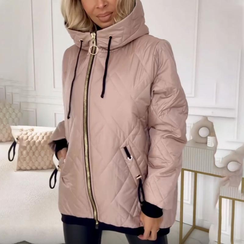 Alison - Warm Charm Parka for Cozy Winter Style