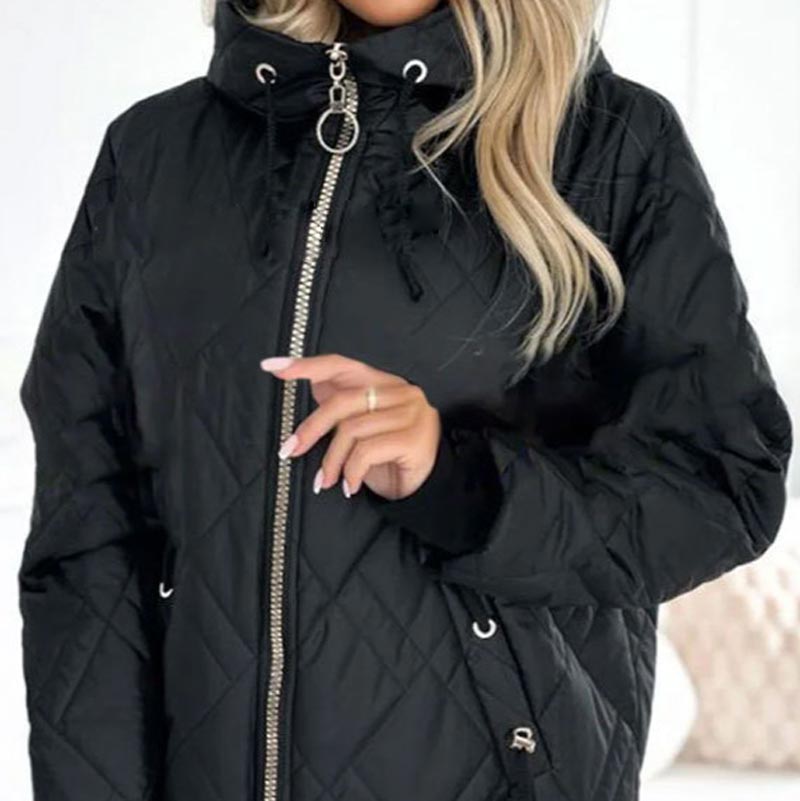 Alison - Warm Charm Parka for Cozy Winter Style