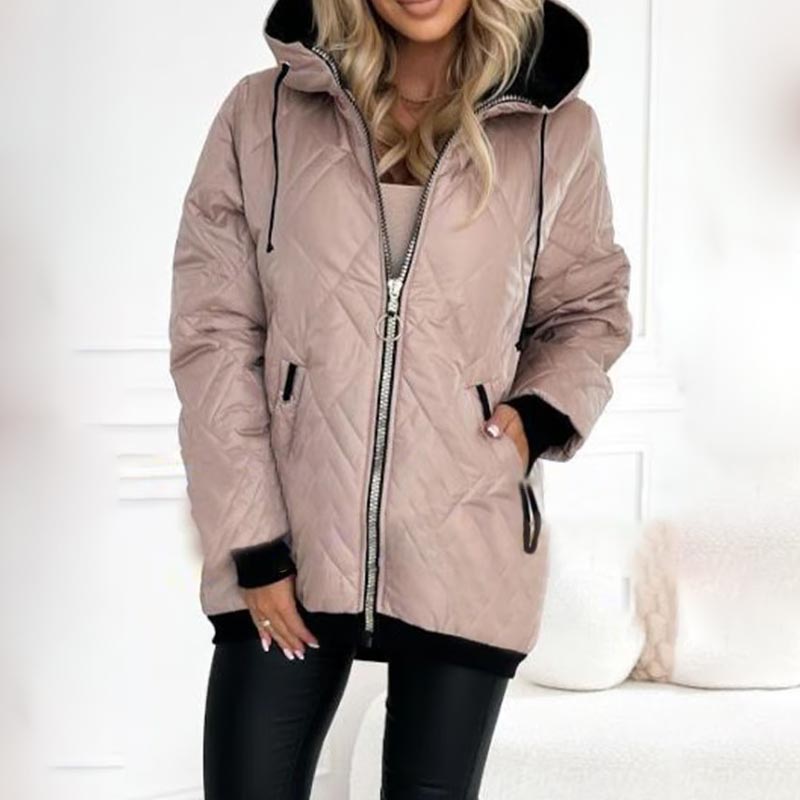 Alison - Warm Charm Parka for Cozy Winter Style