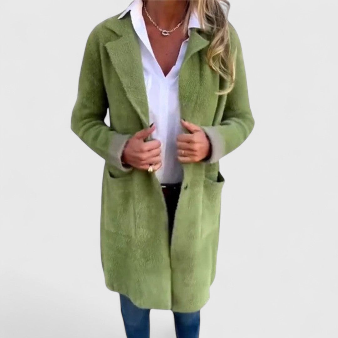 Sophryell - Elegant Essential Jacket for a Sophisticated Style