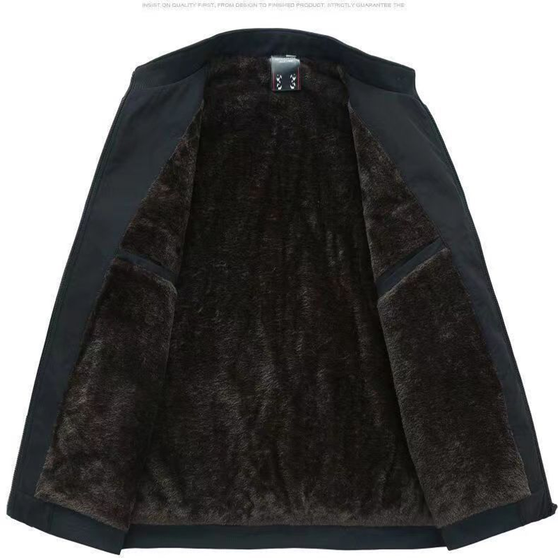 High-performance waterproof thermal jacket