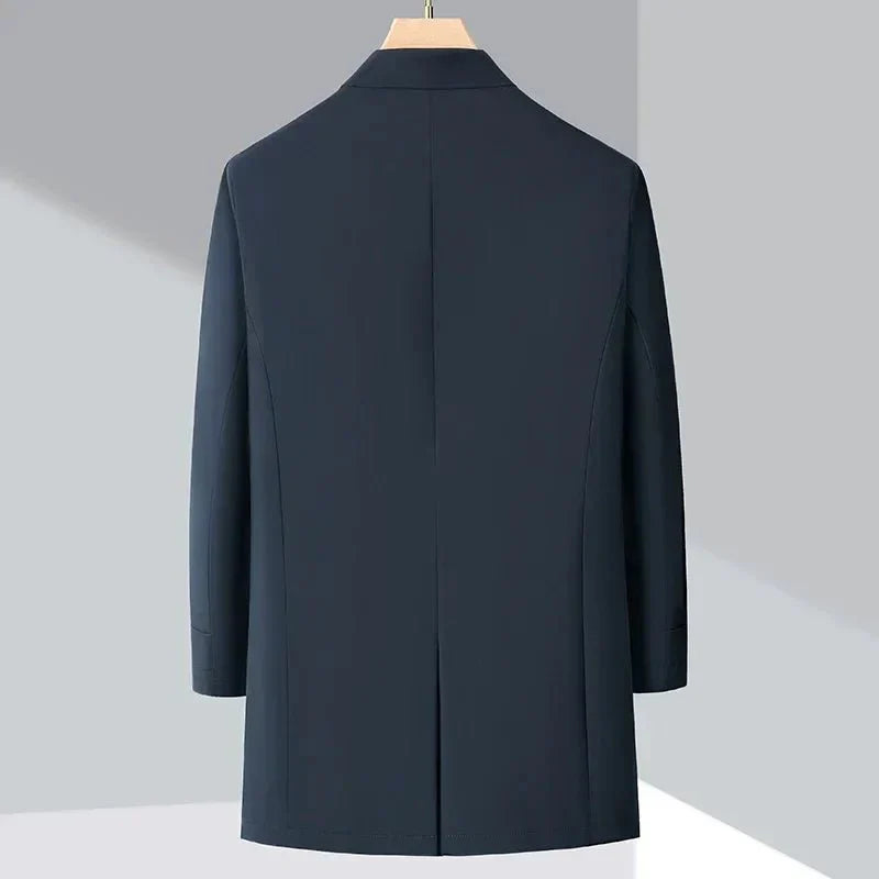 Stefan - Elegant and Trendy Trench Coat for a Sophisticated Look