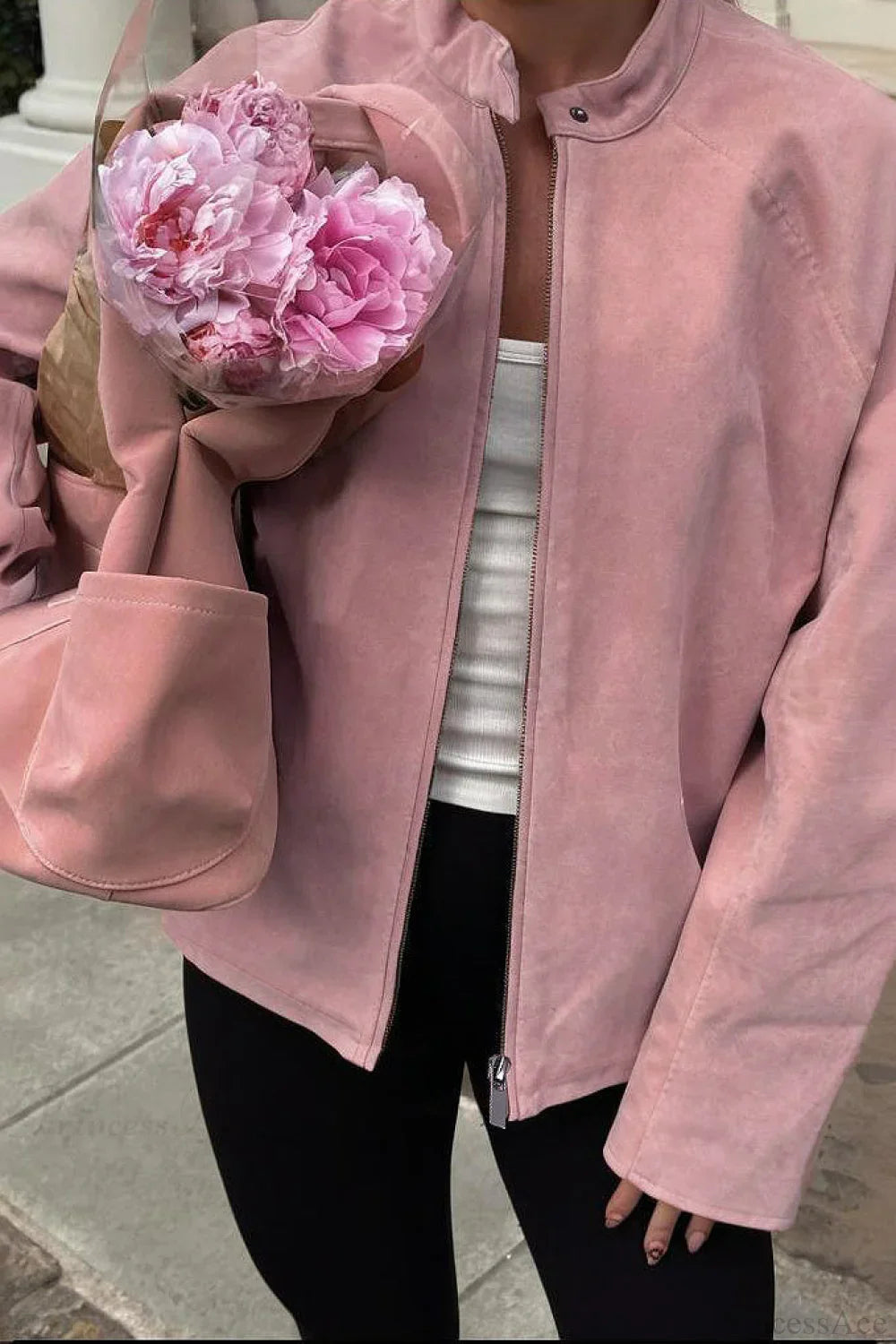 Long Woolen Dress with Long Sleeves, Elegant and Casual