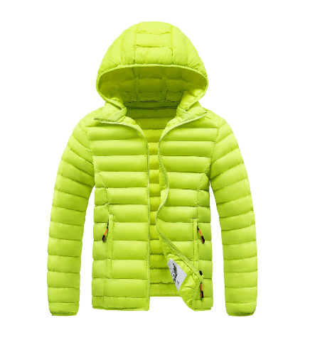 Susanne - Light, stylish quilted jacket with a practical hood for optimal comfort