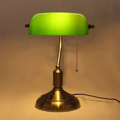 Elegant European Glass Table Lamp for Stylish Lighting