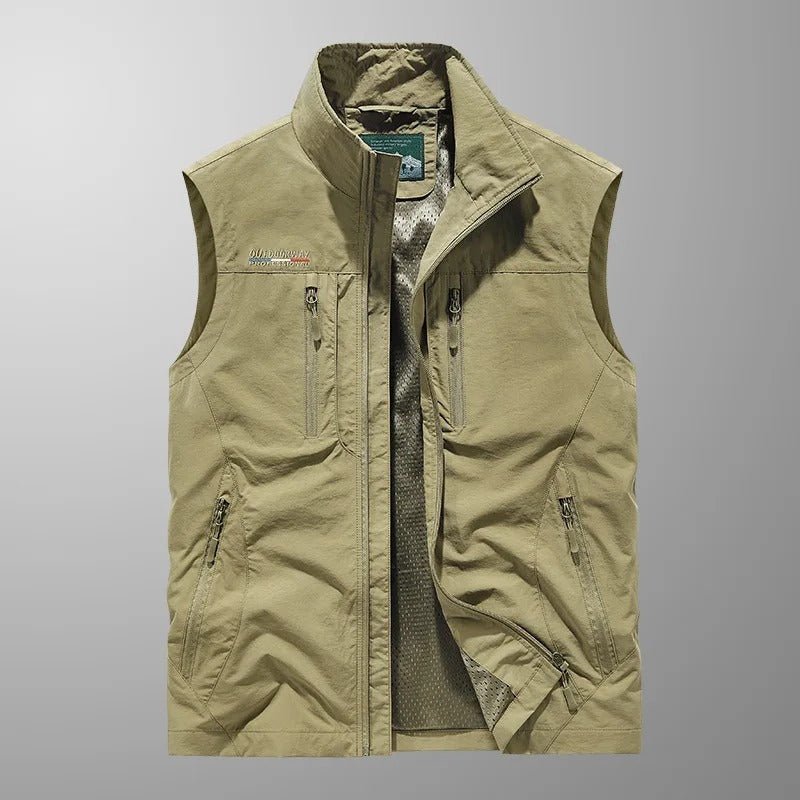 Theodor - Versatile Cargo Vest for Comfort and Function
