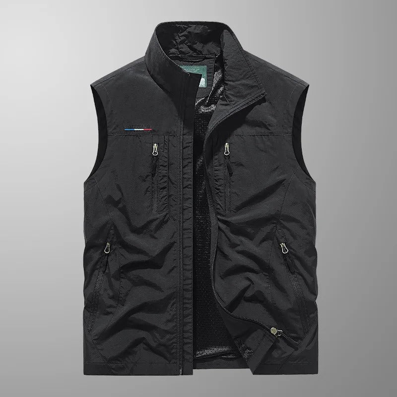 Theodor - Versatile Cargo Vest for Comfort and Function