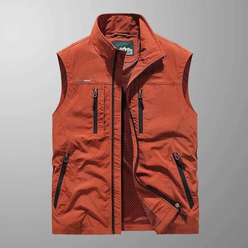 Theodor - Versatile Cargo Vest for Comfort and Function