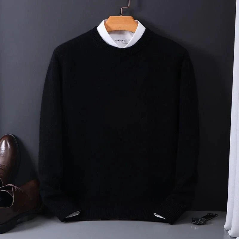 Luxury Cashmere Sweater Torben – Elegant Warmth and Unmatched Comfort