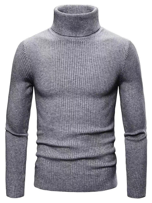 Torben - Elegant Wool Sweater in Italian Style for a Sophisticated Look