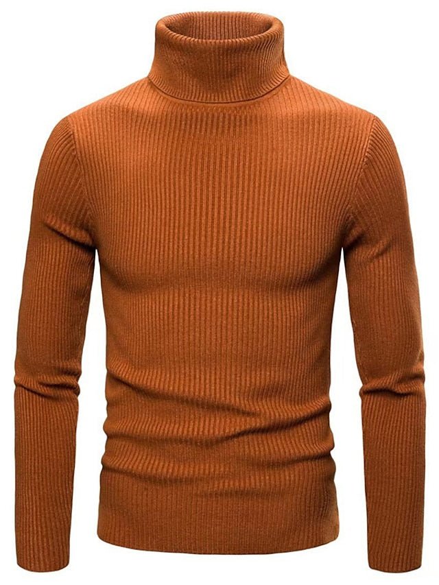 Torben - Elegant Wool Sweater in Italian Style for a Sophisticated Look