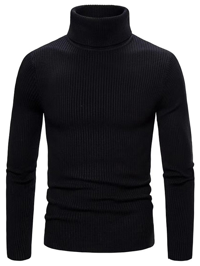 Torben - Elegant Wool Sweater in Italian Style for a Sophisticated Look