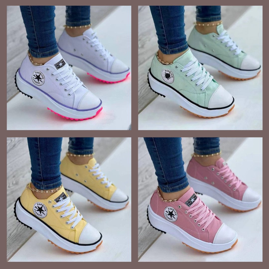 Donna | Stylish Orthopedic Sneakers for Comfortable Style