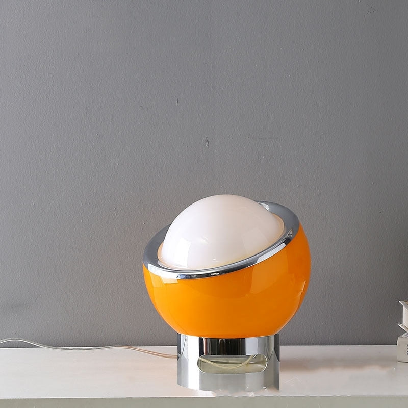 Elegant French Opal Bauhaus Table Lamp for Stylish Interior Design