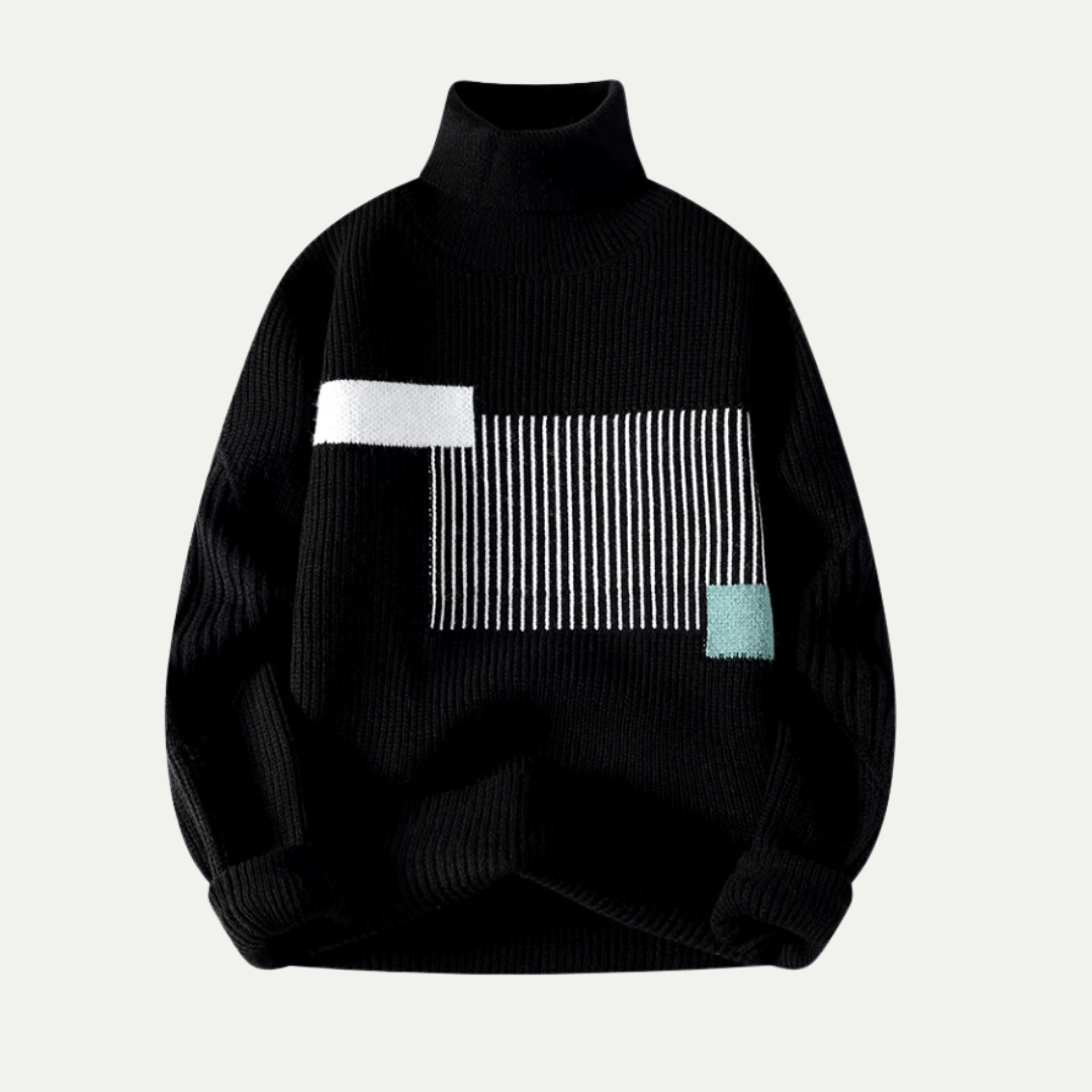 Waltraud - Elegant and timeless turtleneck sweater for stylish comfort