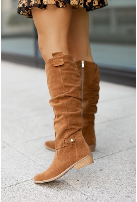 Chic Women's Knee-High Boots — Stylish, Comfortable, All-Season Wear
