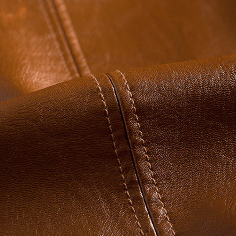Zari – Stylish Leather Jacket in Elegant Italian Style