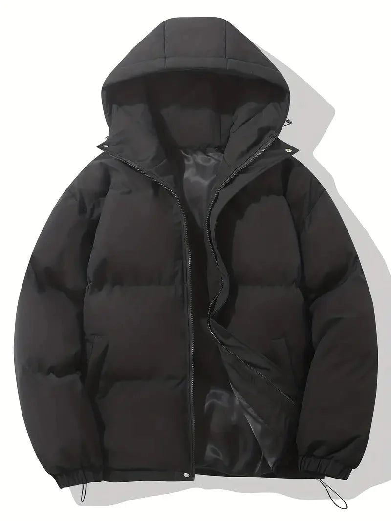 Zenzi - Warm, Comfortable Hoodie-Style Puffer Jacket for Ultimate Comfort